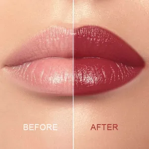 مكياج نباتي أحمر شفاه غير لامع مقاوم للماءMakeup Waterproof Matte Lipstick