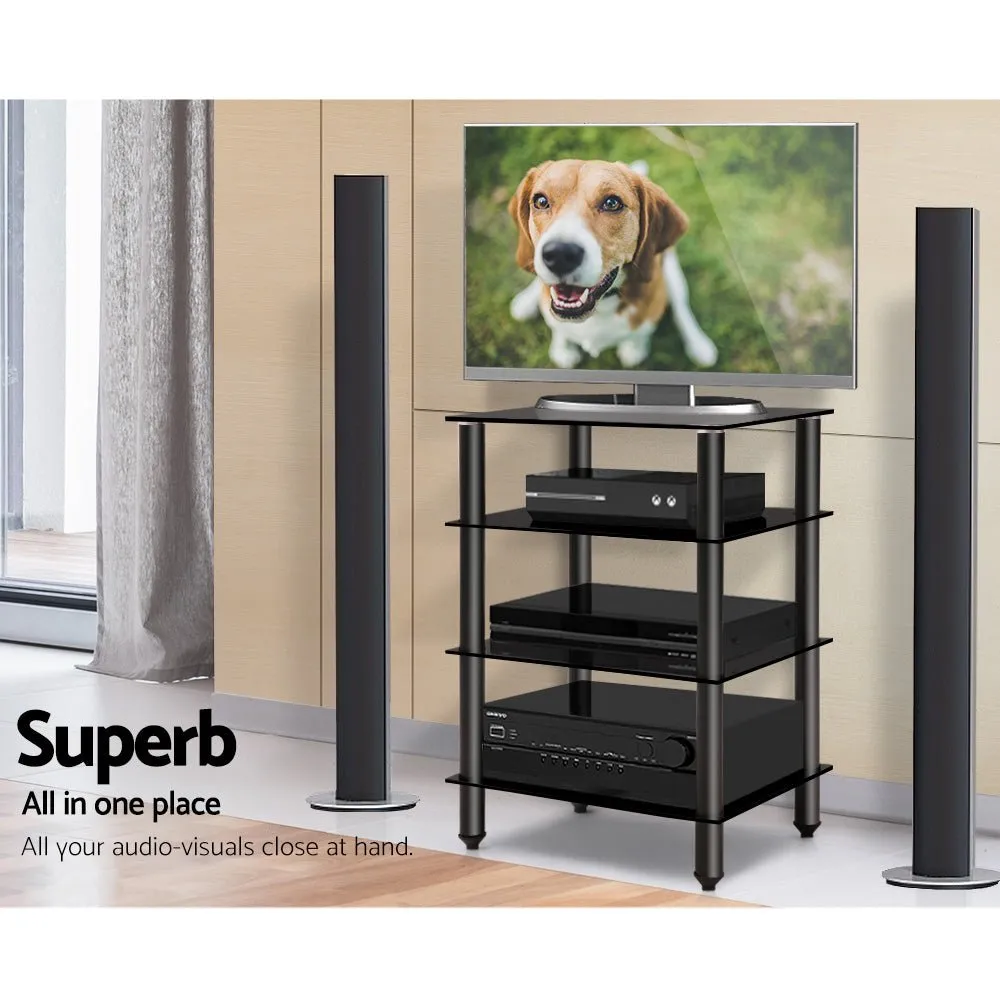 4 Tier TV Media Stand