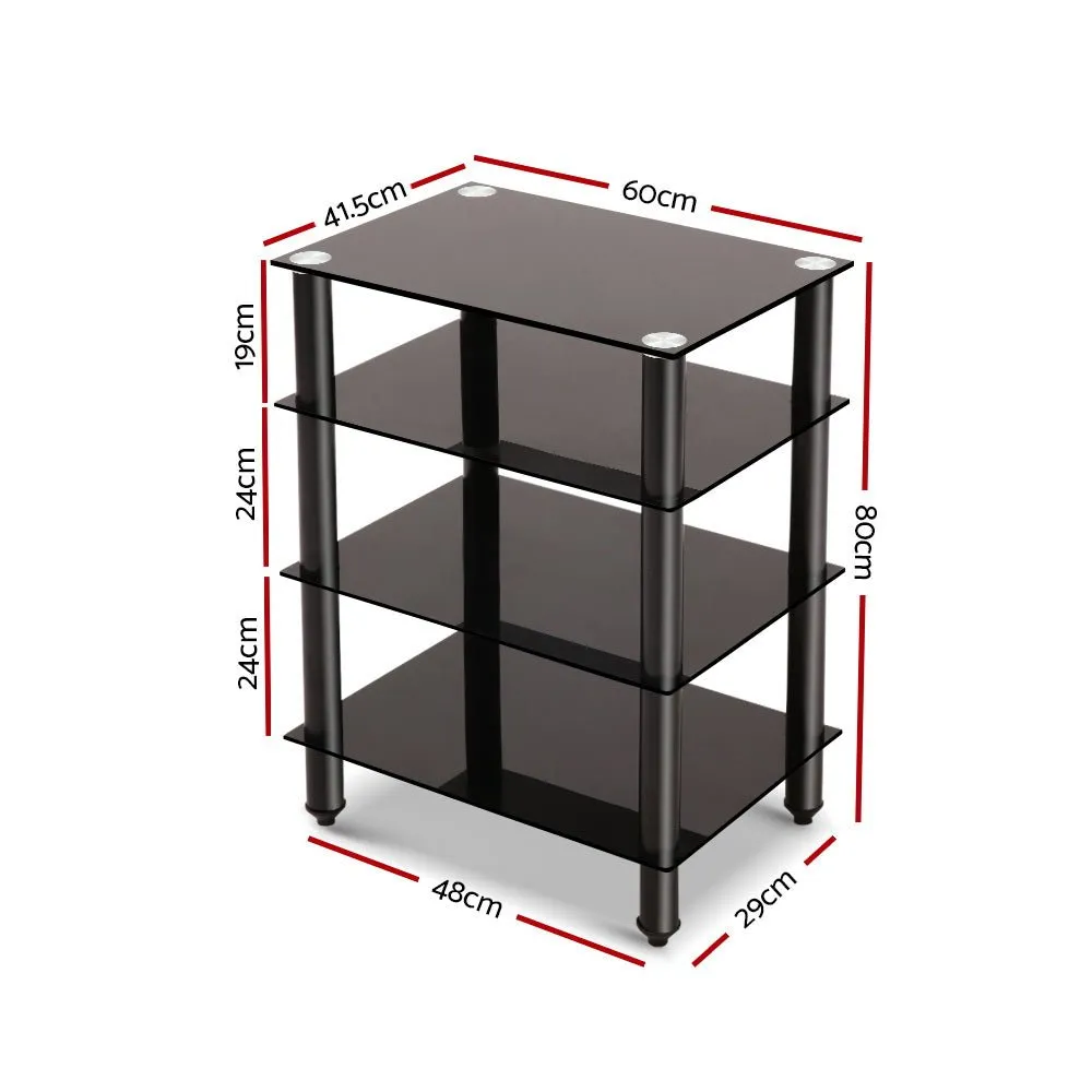 4 Tier TV Media Stand