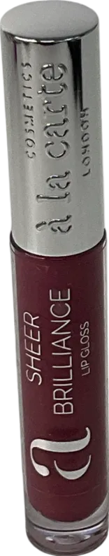 a la carte Sheer Brilliance Lip Gloss Pavilion Road 3g