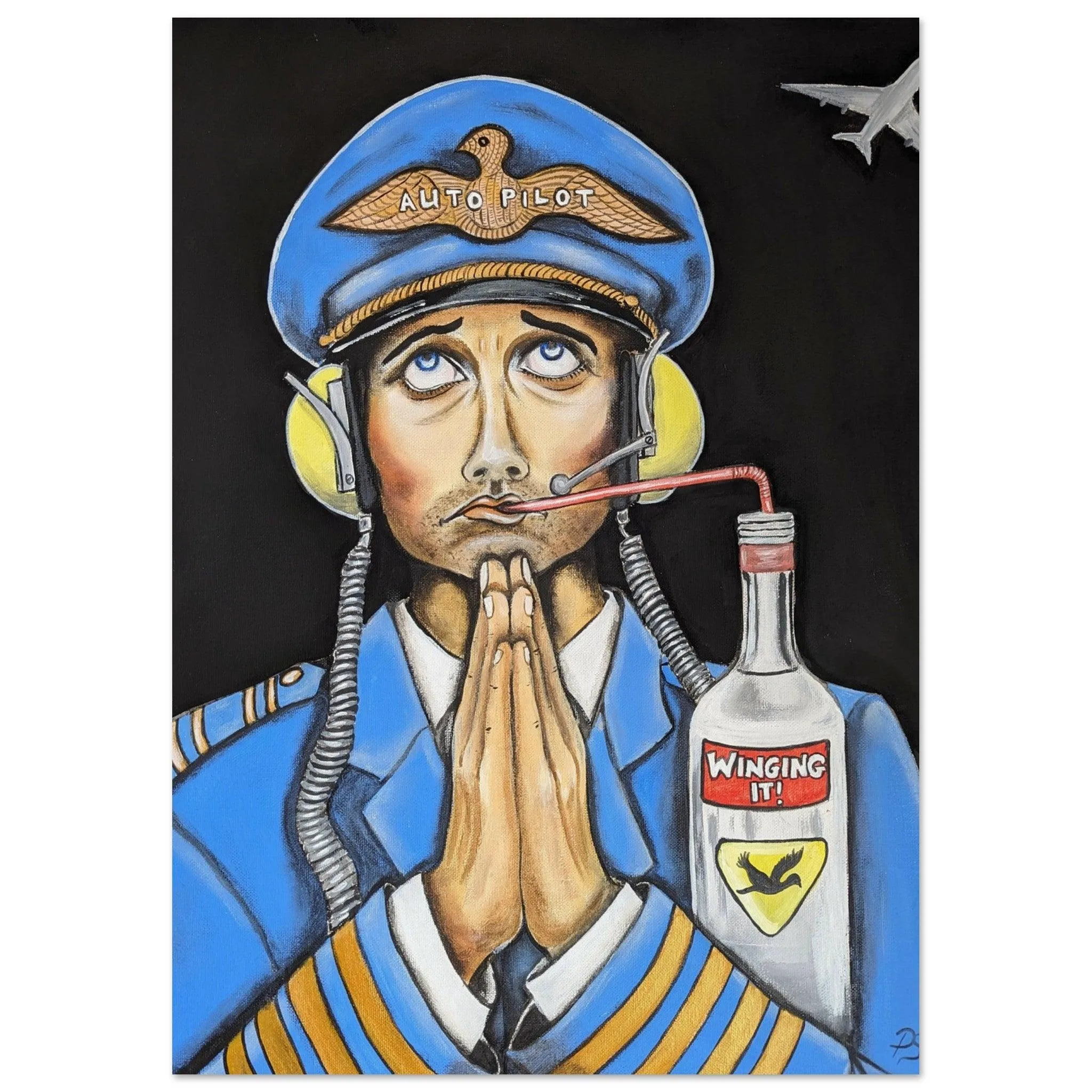 A Wing and a Prayer Print