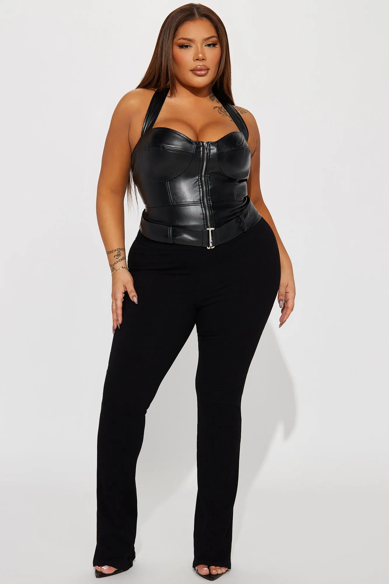 Alexa Snatched Pant - Black