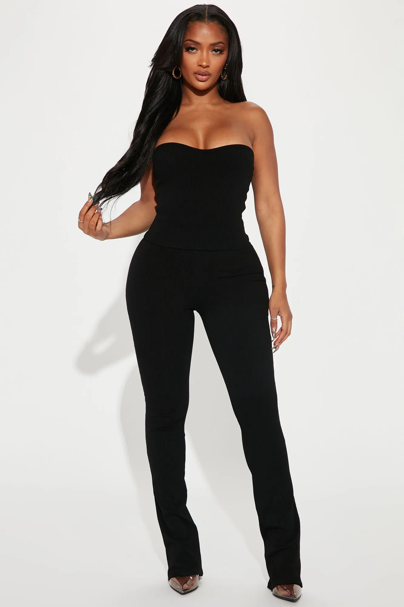 Alexa Snatched Pant - Black