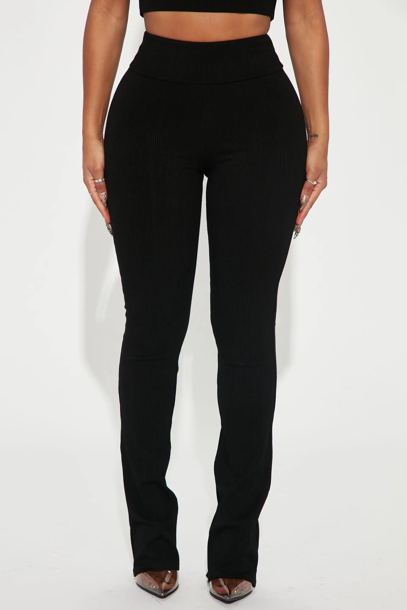 Alexa Snatched Pant - Black