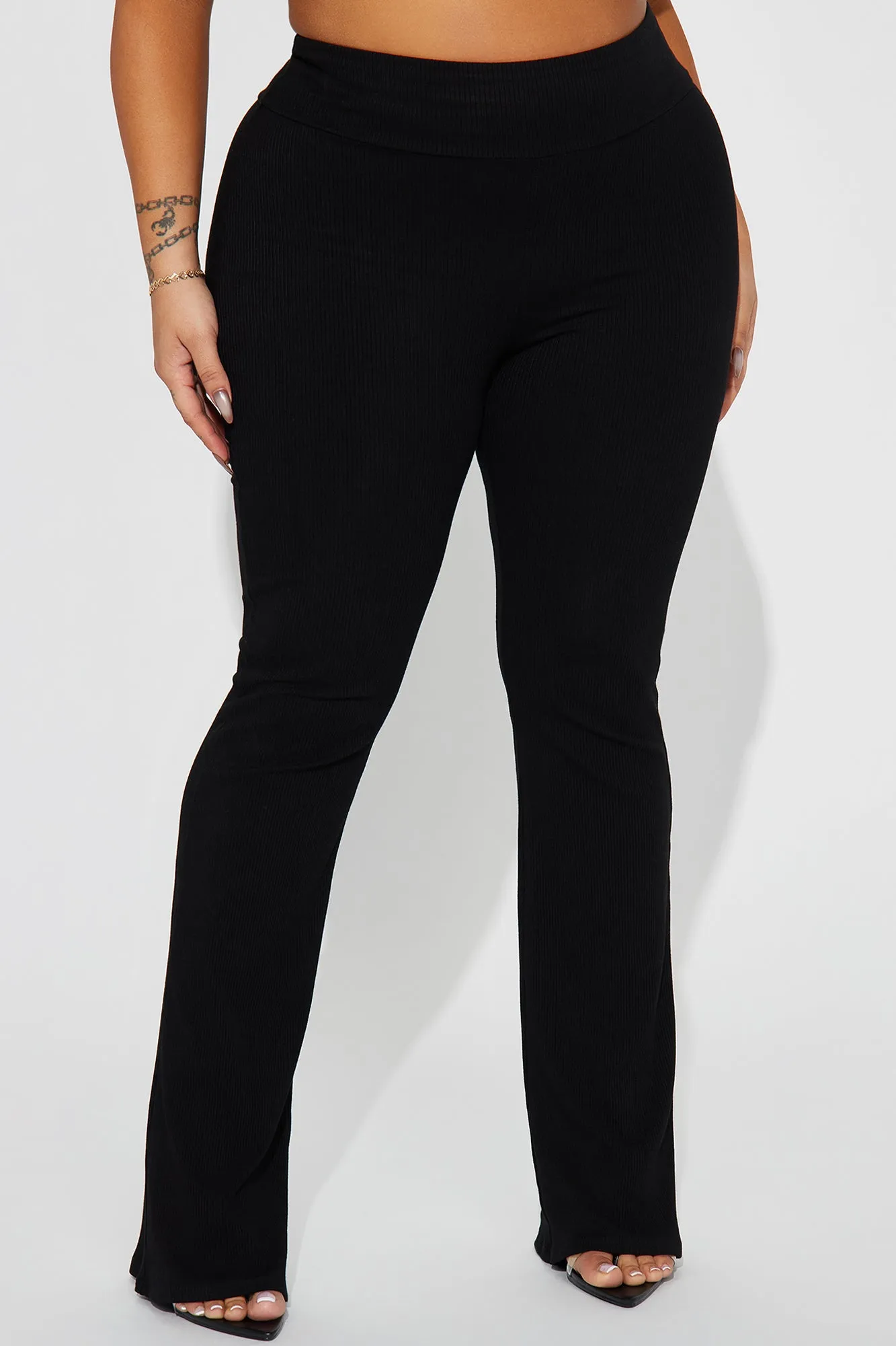 Alexa Snatched Pant - Black