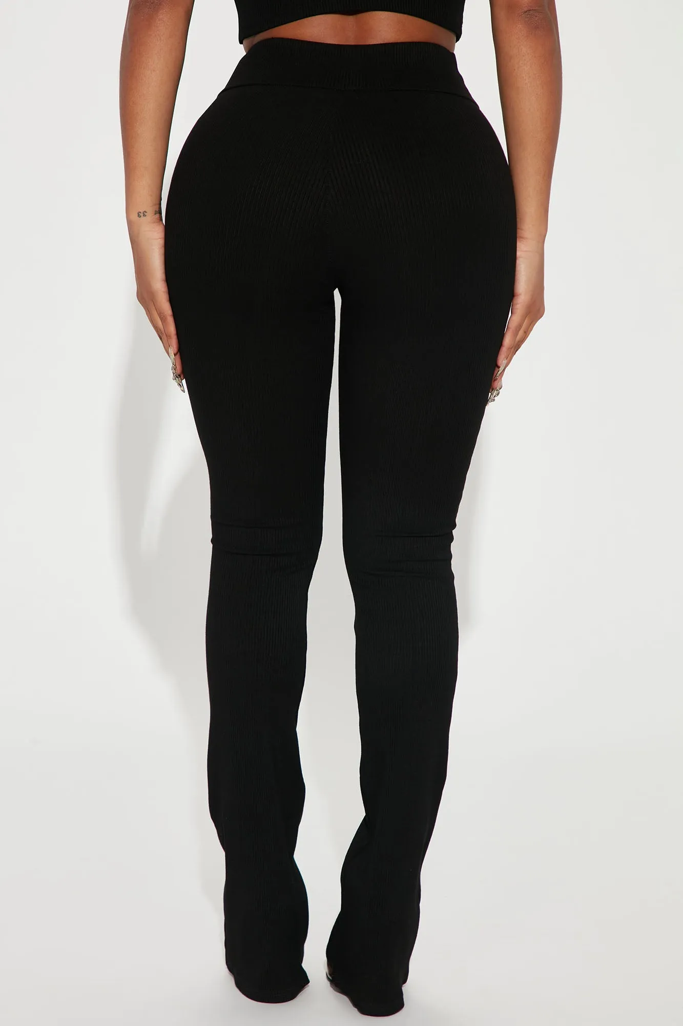 Alexa Snatched Pant - Black