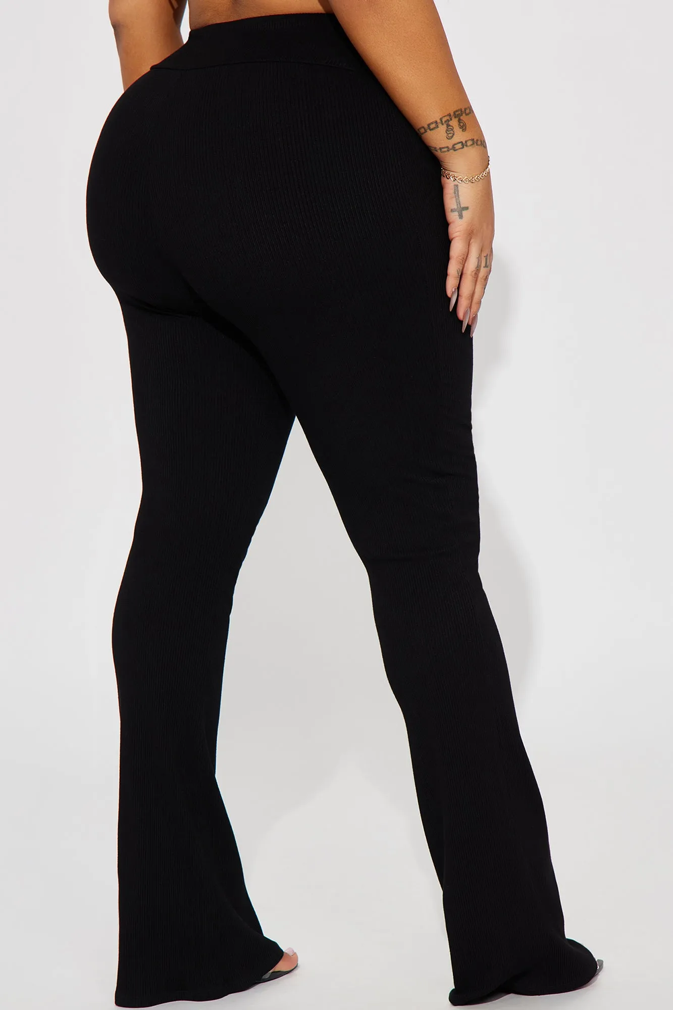 Alexa Snatched Pant - Black