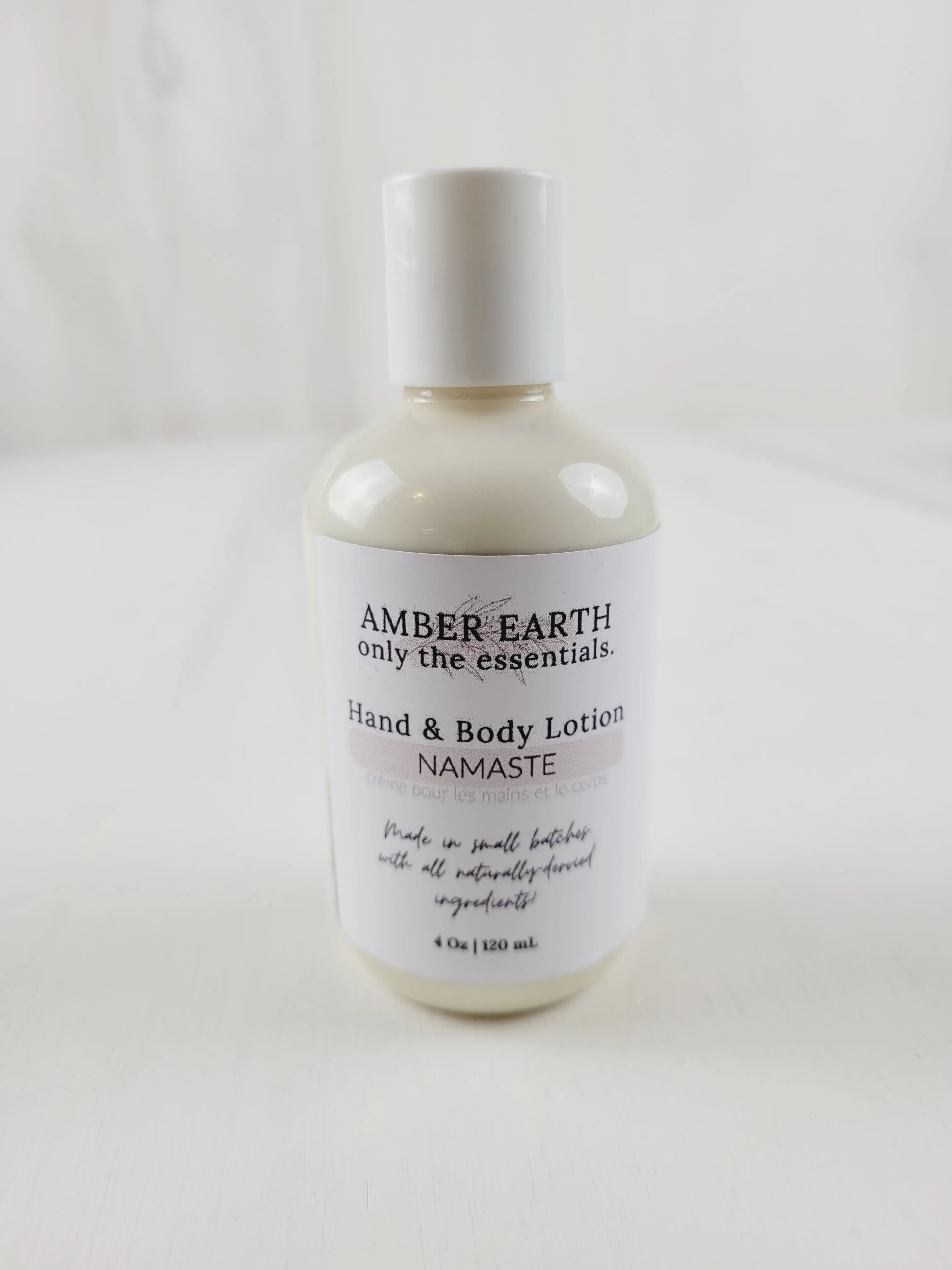 Amber Earth Essentials, Namaste Body Lotion
