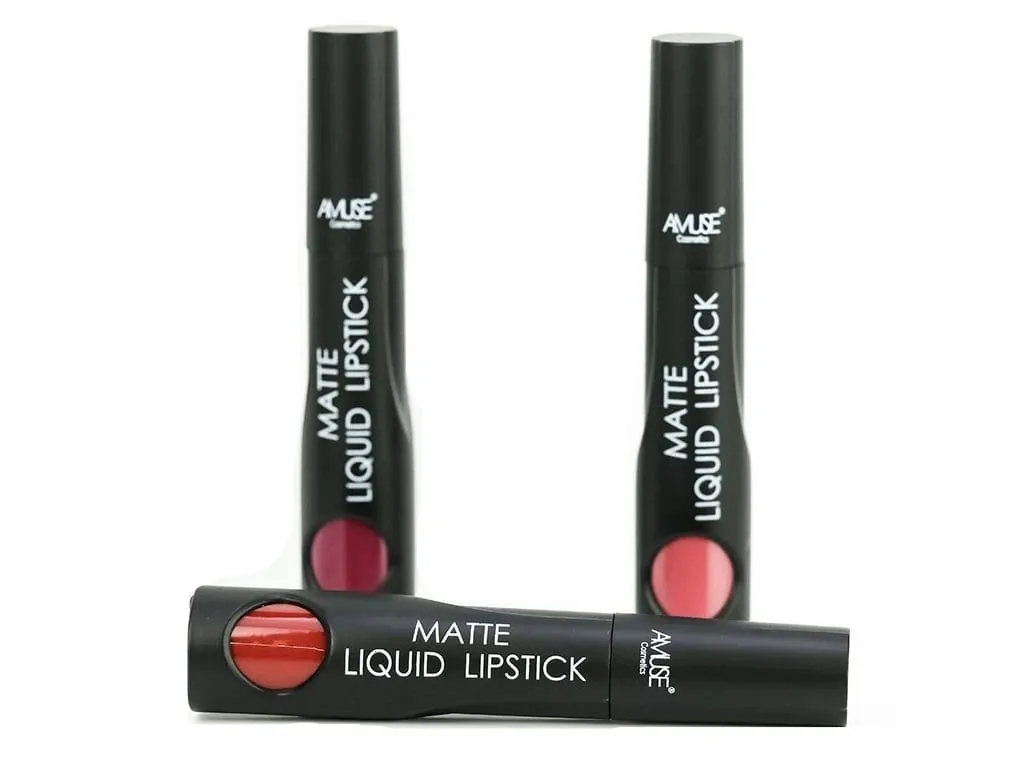 Amuse Color Spot Matte Liquid Lipstick