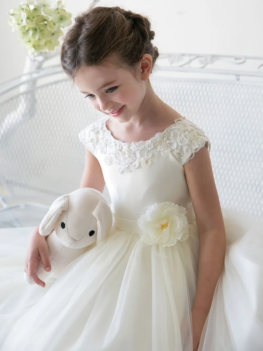 Ball Gown Flower Girl Dress