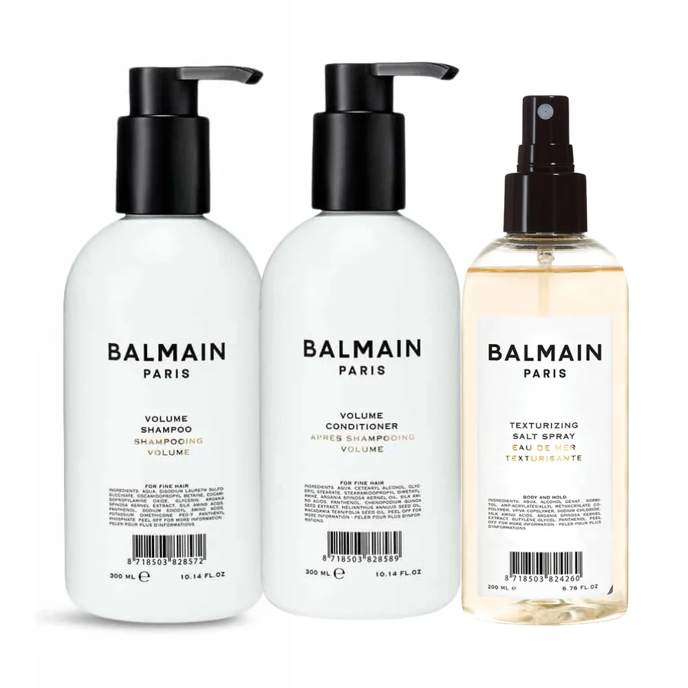 Balmain Volume & Styling Trio Set N2