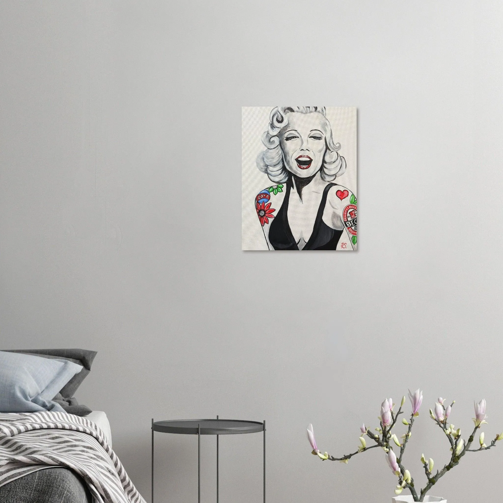 Becky Beer Lover Print