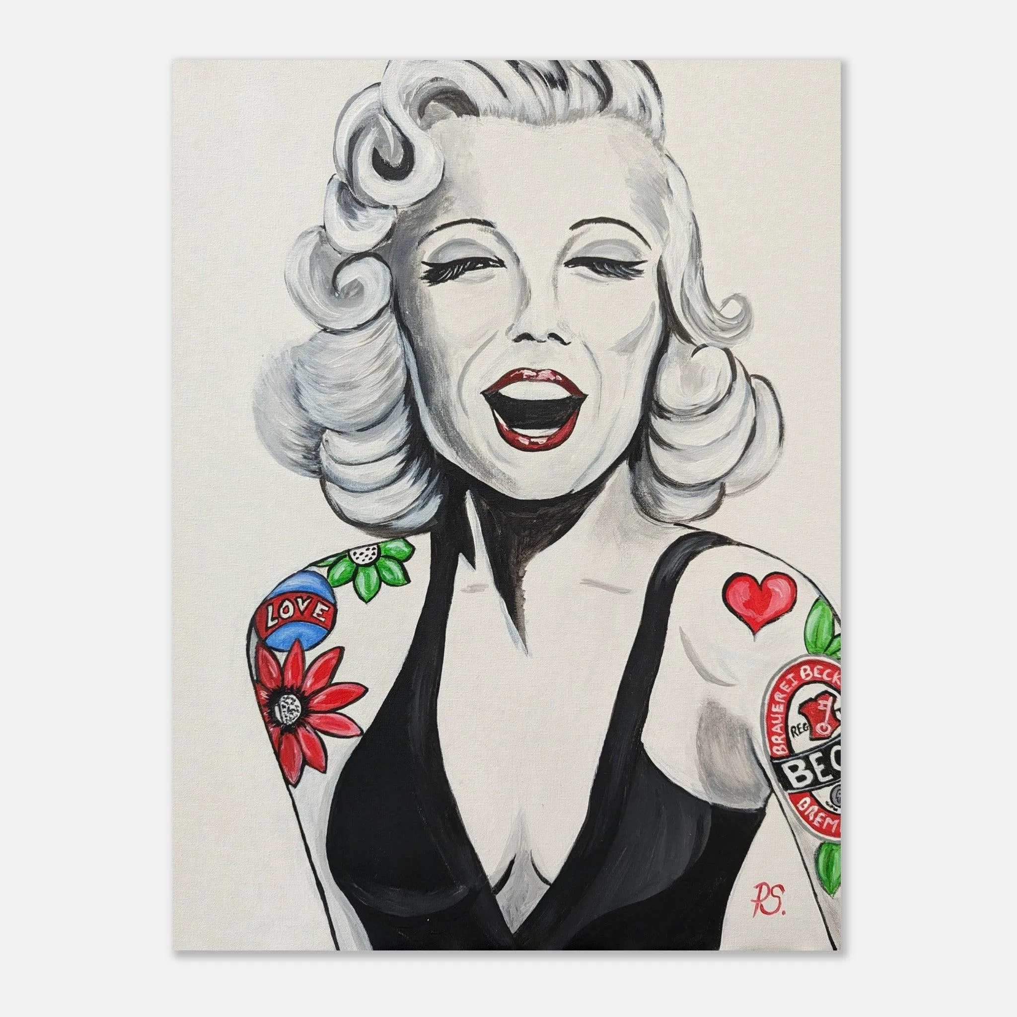 Becky Beer Lover Print