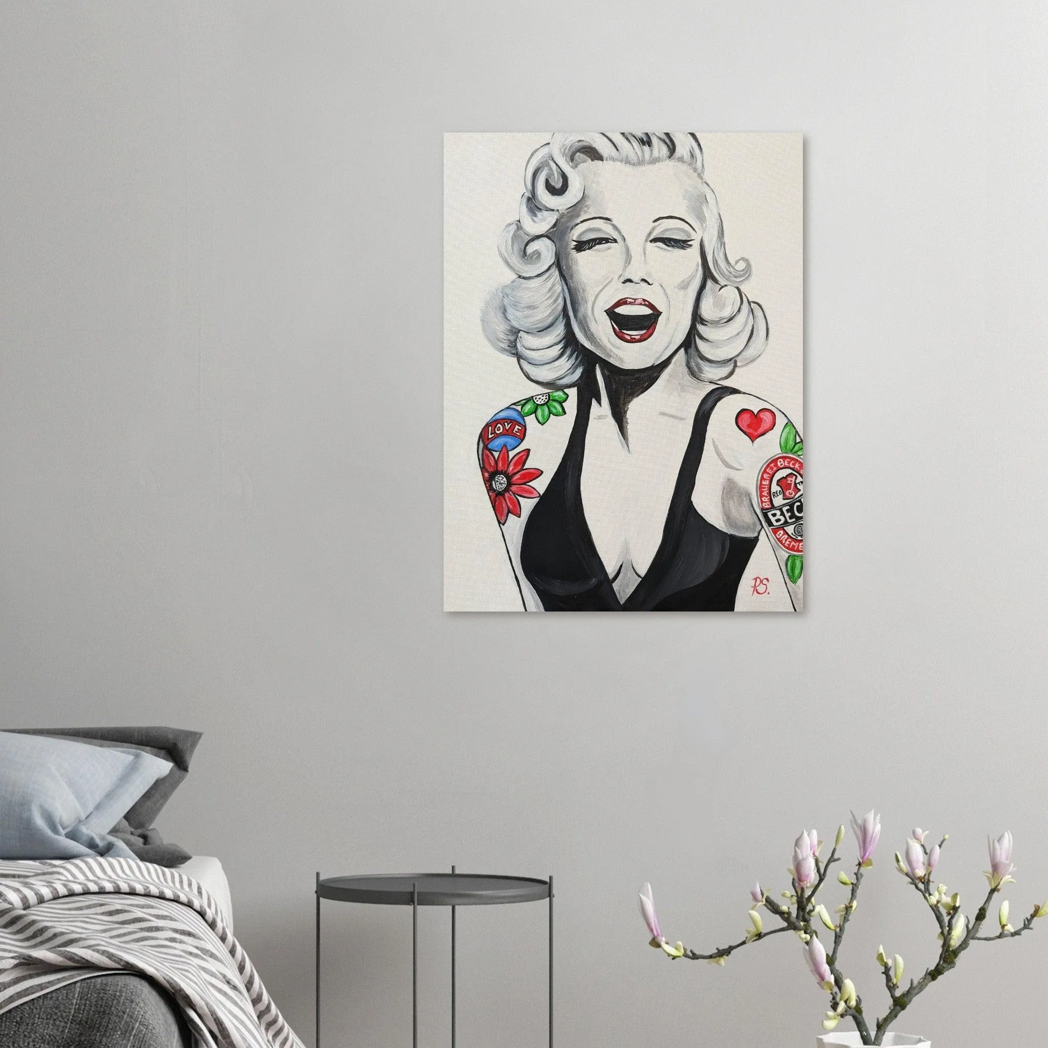 Becky Beer Lover Print