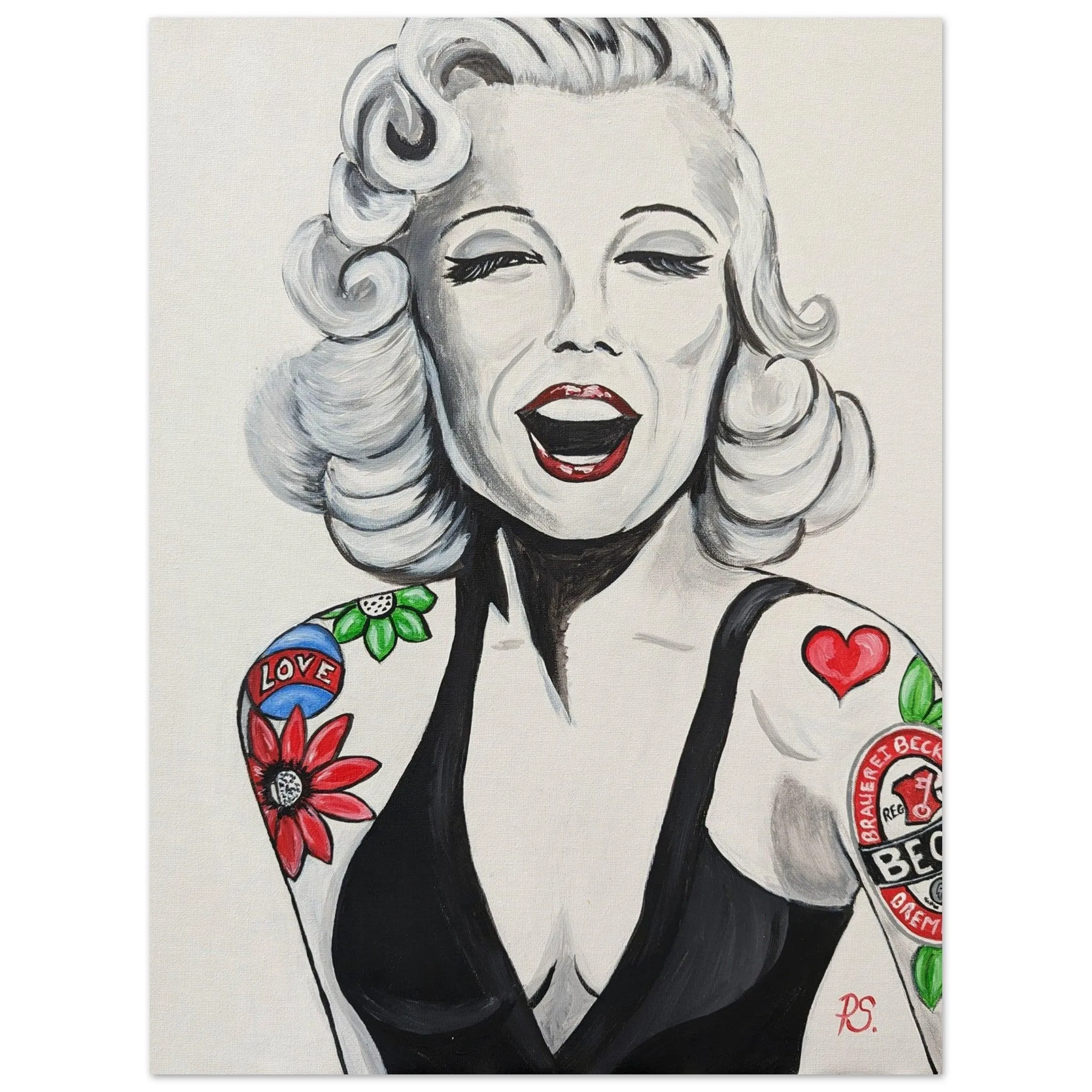 Becky Beer Lover Print