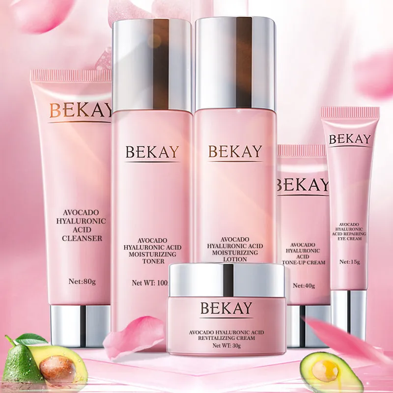 BELAY - Avocado Hyaluronic acid Skincare Rountine Kit