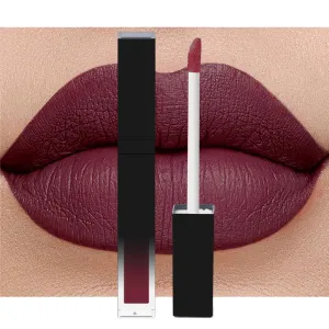Best Selling Waterproof Vegan Matte Liquid Lipstick - Custom Private Label, 49 Colors, Long-Lasting & High Pigment