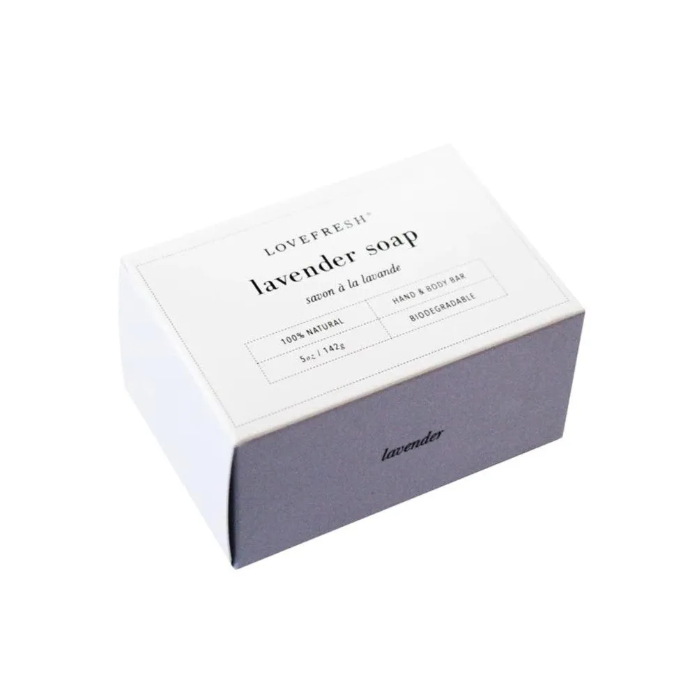Cold-Pressed Soap (Lavender)