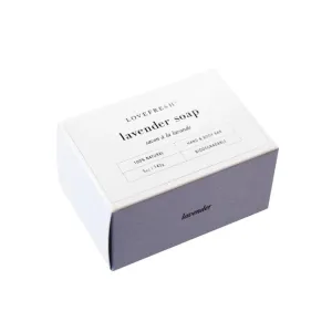 Cold-Pressed Soap (Lavender)