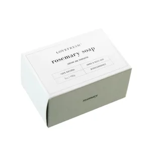 Cold-Pressed Soap (Rosemary)