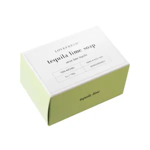 Cold-Pressed Soap (Tequila Lime)