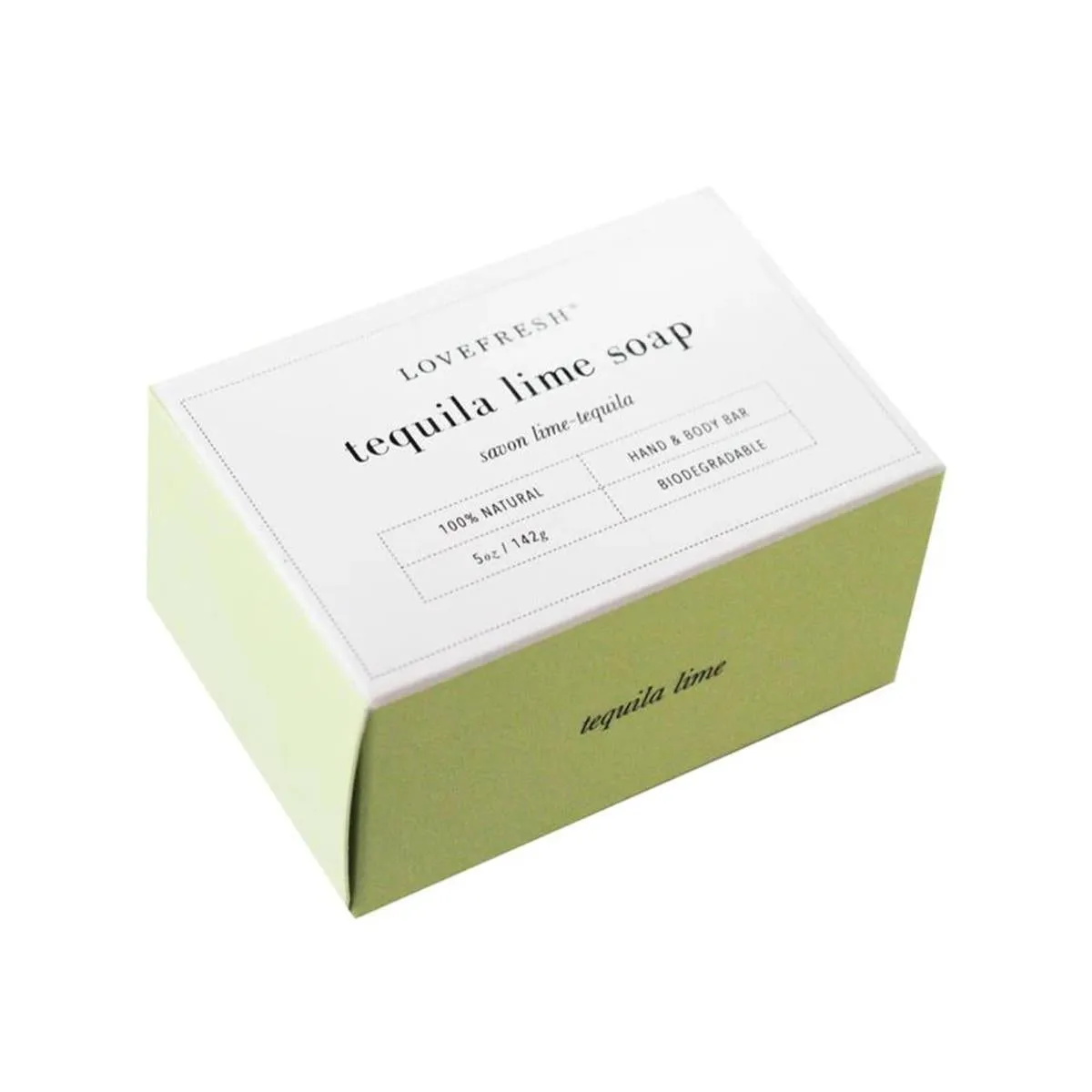 Cold-Pressed Soap (Tequila Lime)