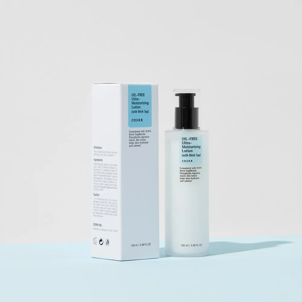 COSRX Oil-Free Ultra-Moisturizing Lotion