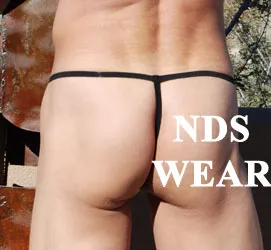 Day & Night Eclipse Mens G-String - BLOWOUT SALE!