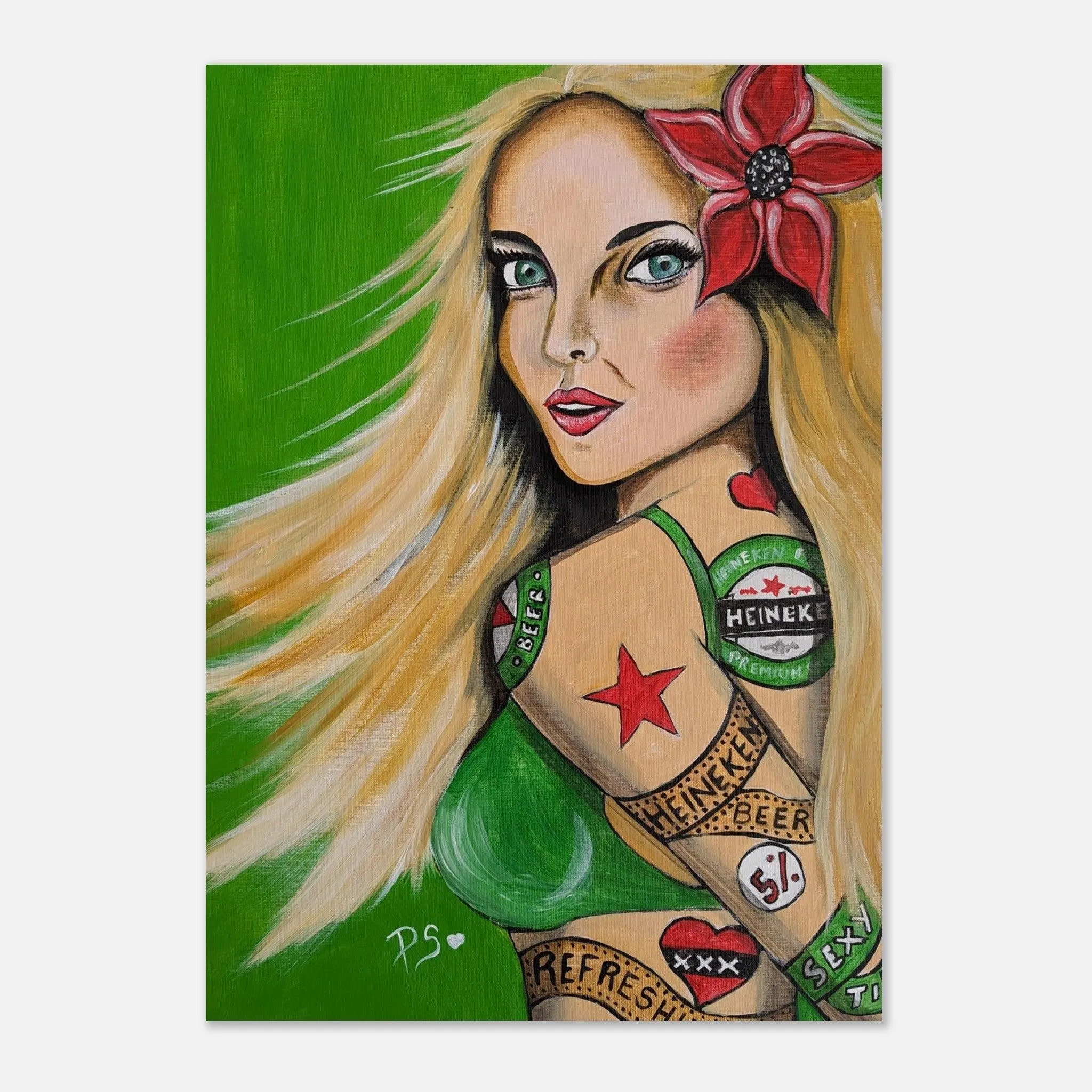Dutch Beer Lover - Prints