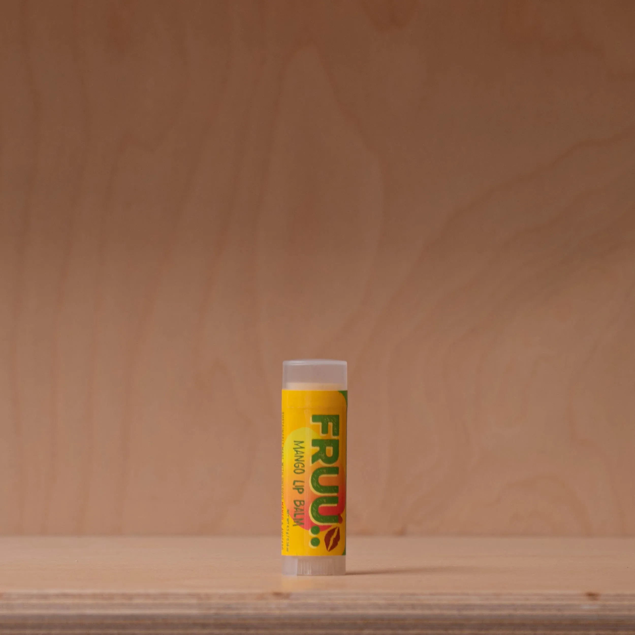FRUU Cosmetics Mango Lip Balm