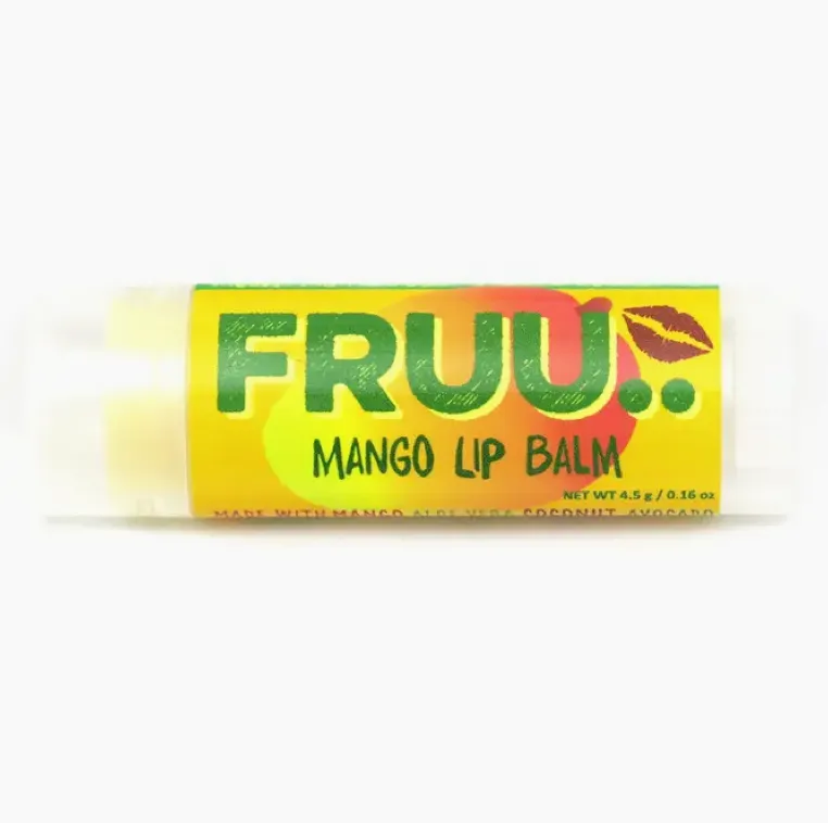 FRUU Cosmetics Mango Lip Balm