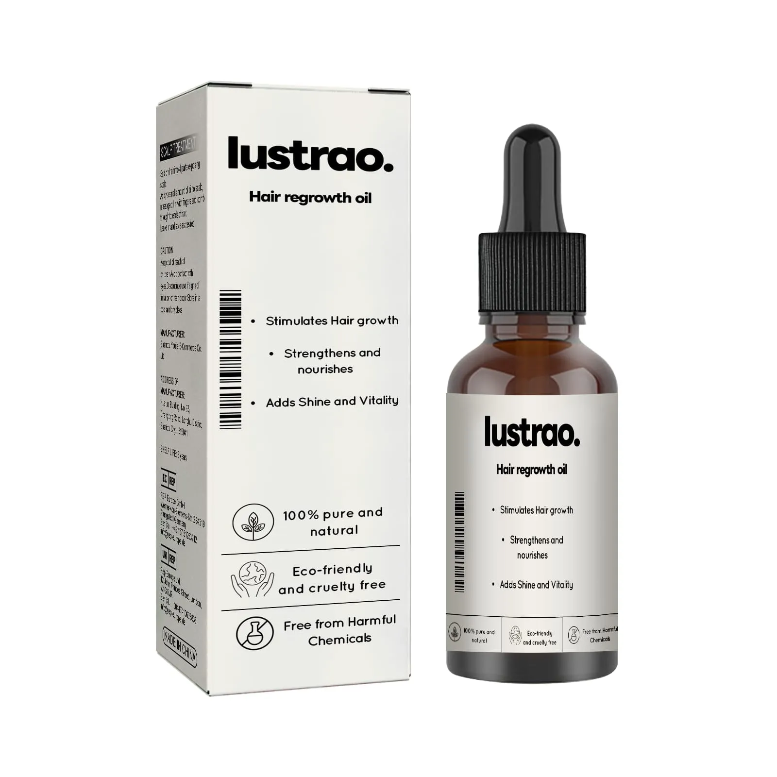 Hair Regrowth Oil