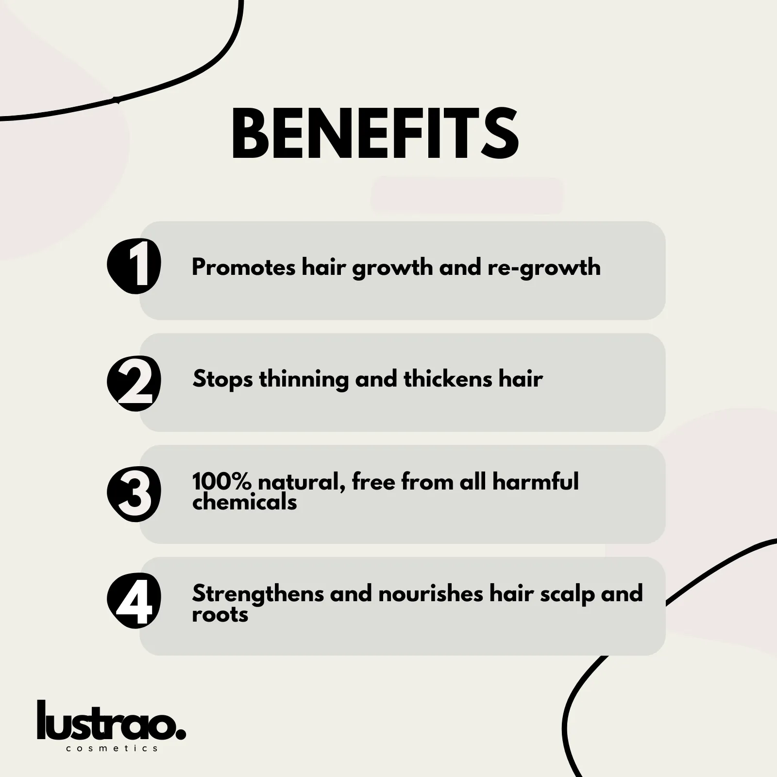 Hair Regrowth Oil