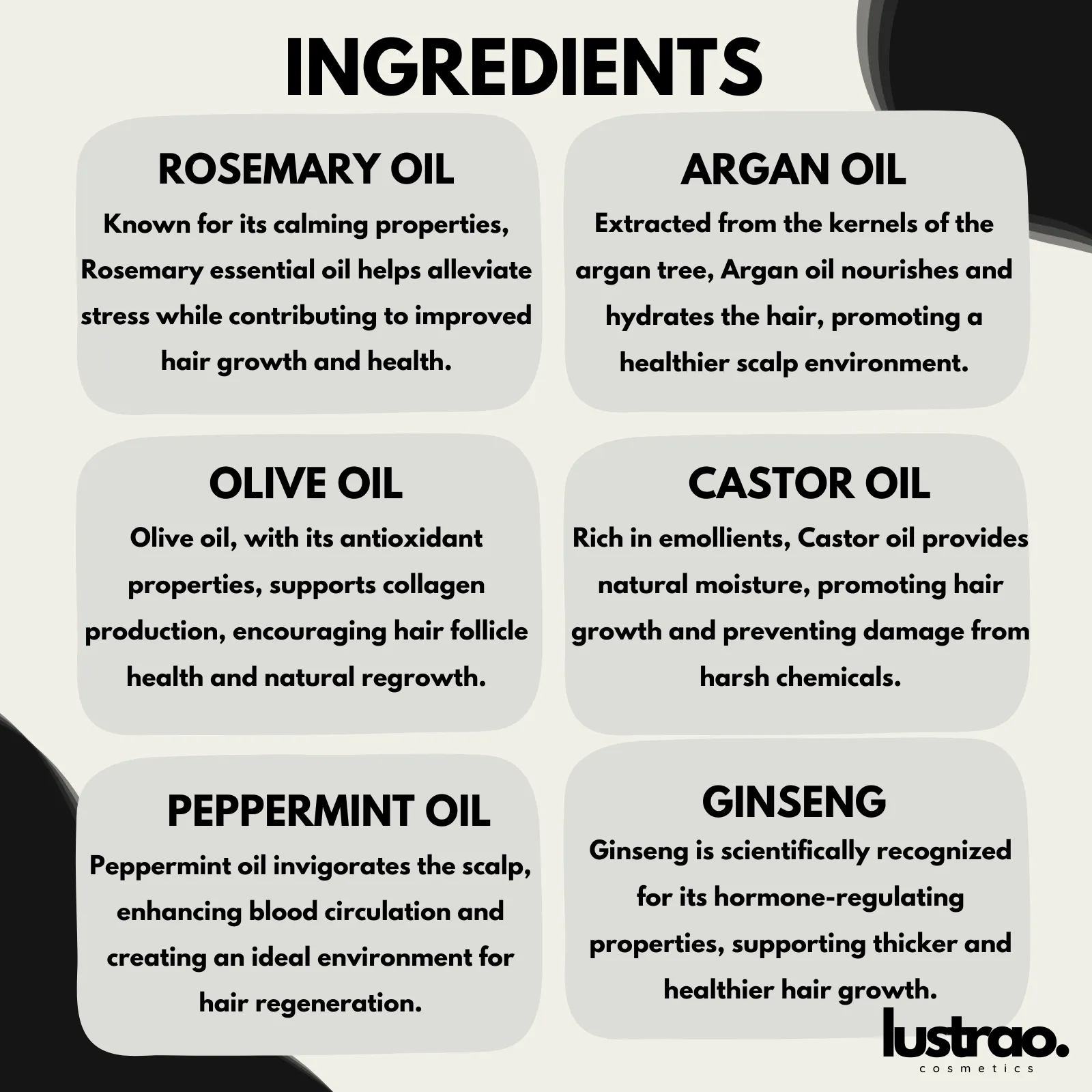 Hair Regrowth Oil
