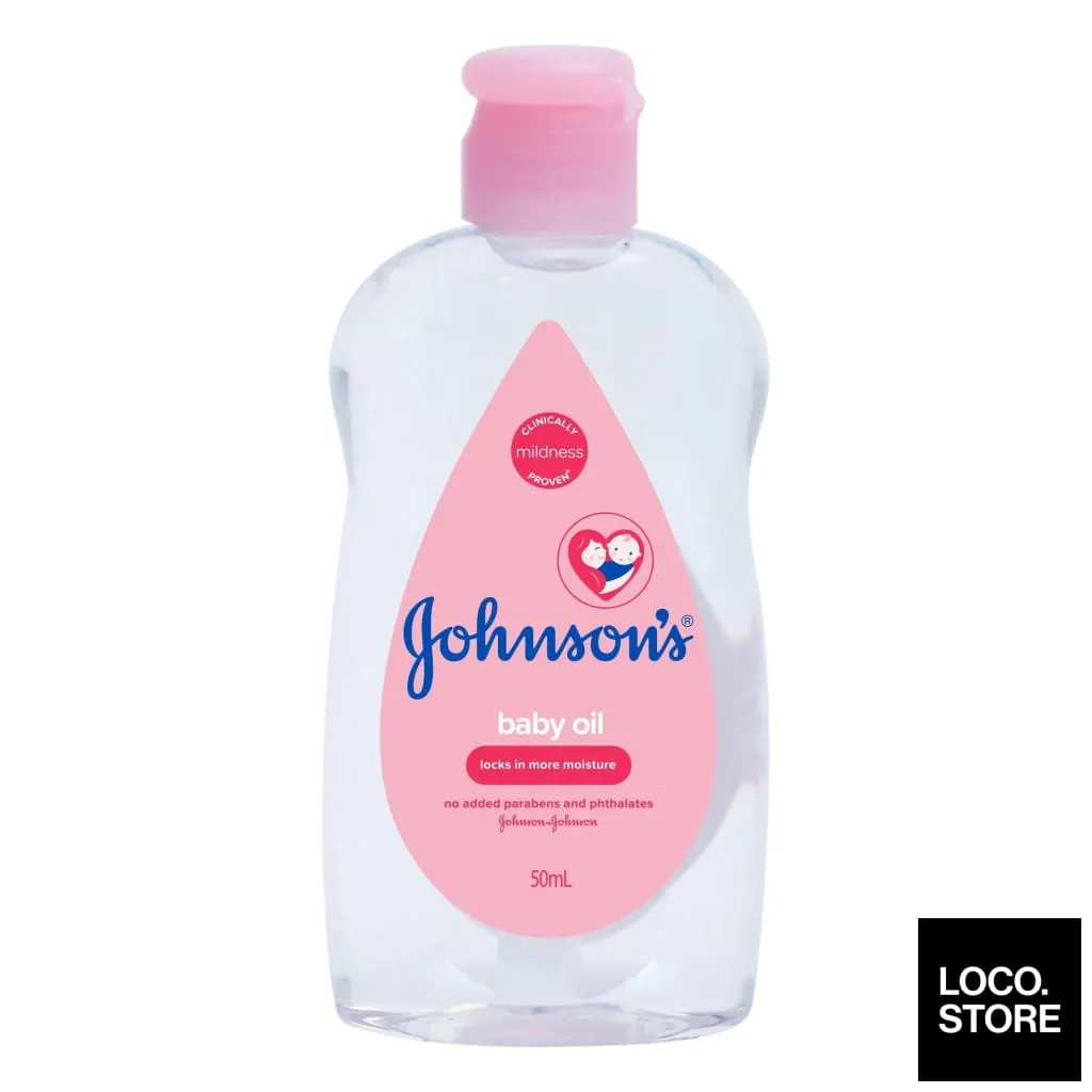 Johnsons Baby Regular Oil 50ml
