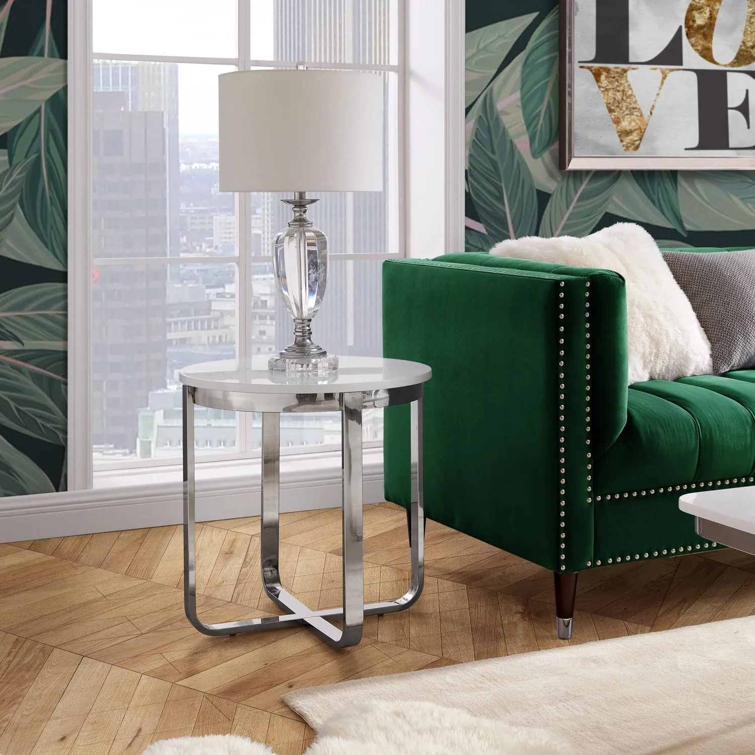 Latrice End Table