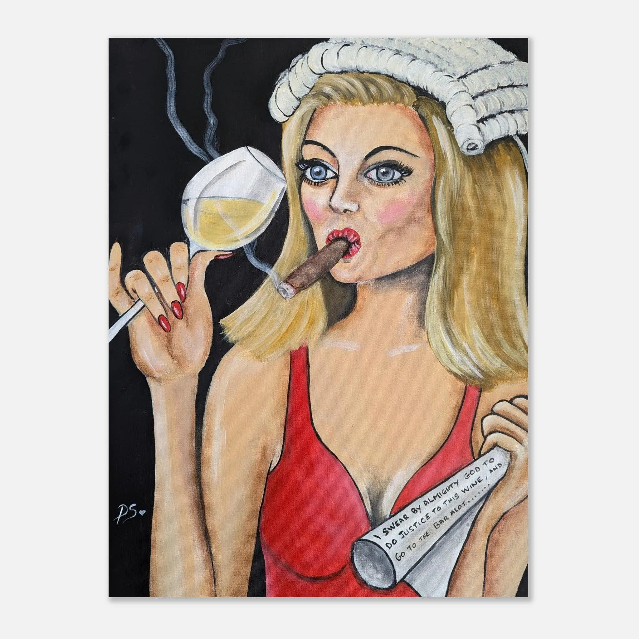 Legal Wine Lover - Prints