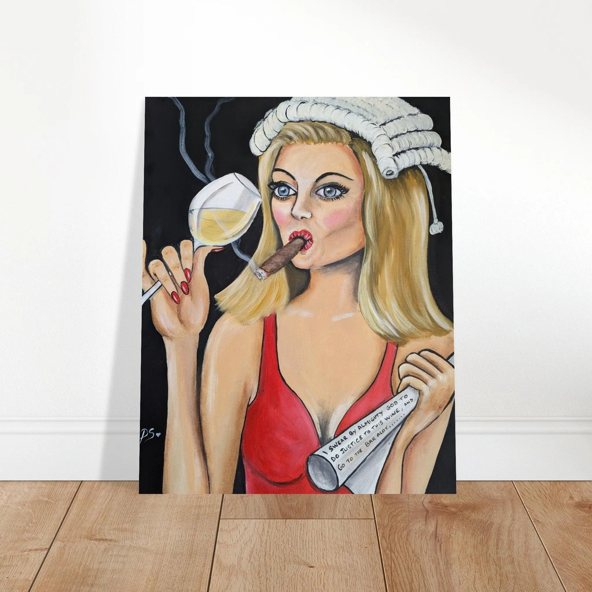 Legal Wine Lover - Prints
