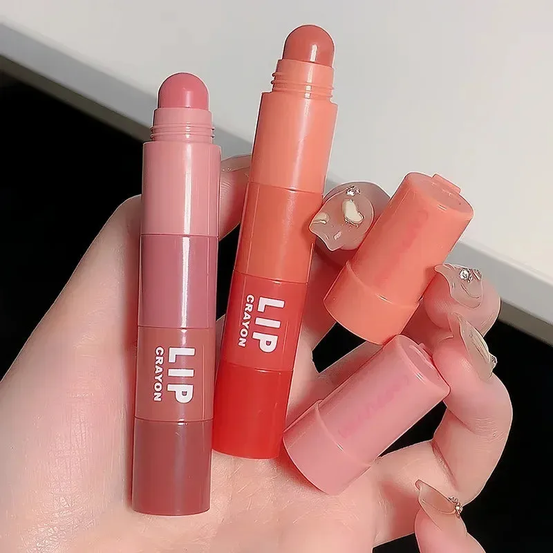 Lipstick Long Lasting Matte 4pcs/set 3D Waterproof
