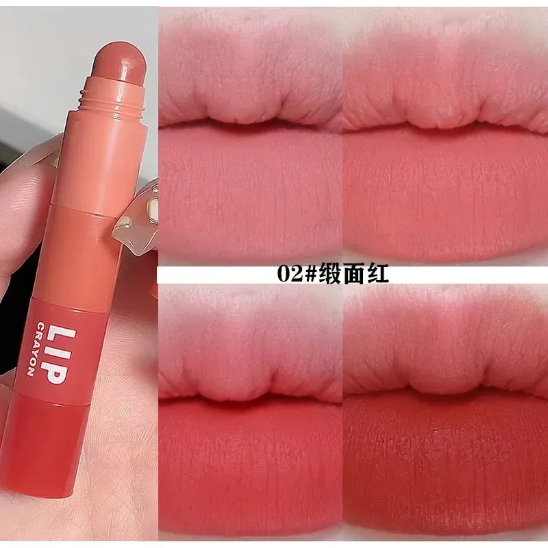 Lipstick Long Lasting Matte 4pcs/set 3D Waterproof
