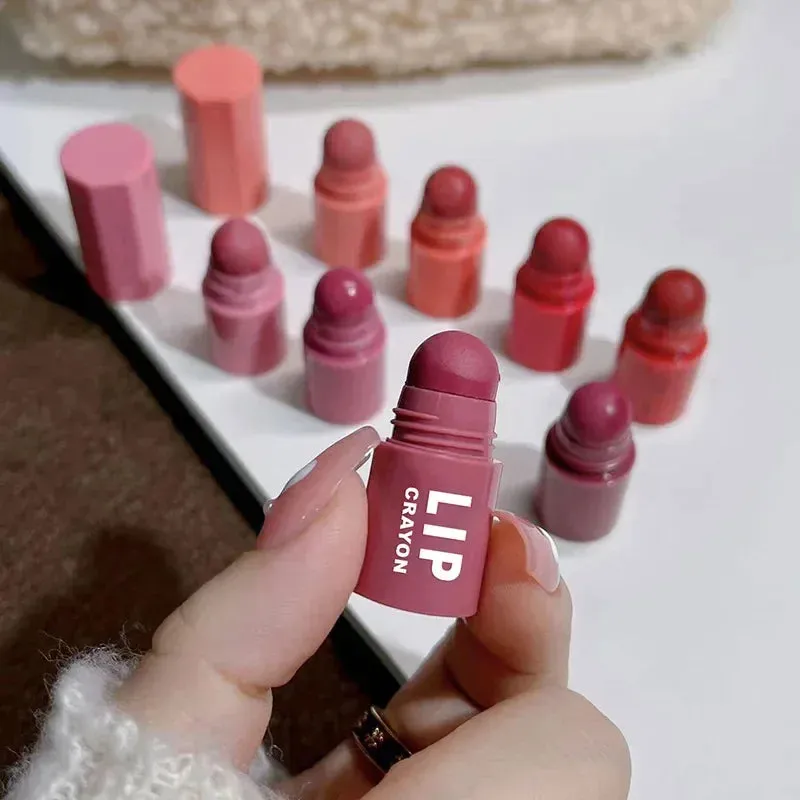 Lipstick Long Lasting Matte 4pcs/set 3D Waterproof