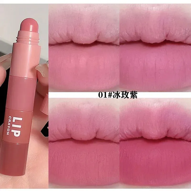 Lipstick Long Lasting Matte 4pcs/set 3D Waterproof