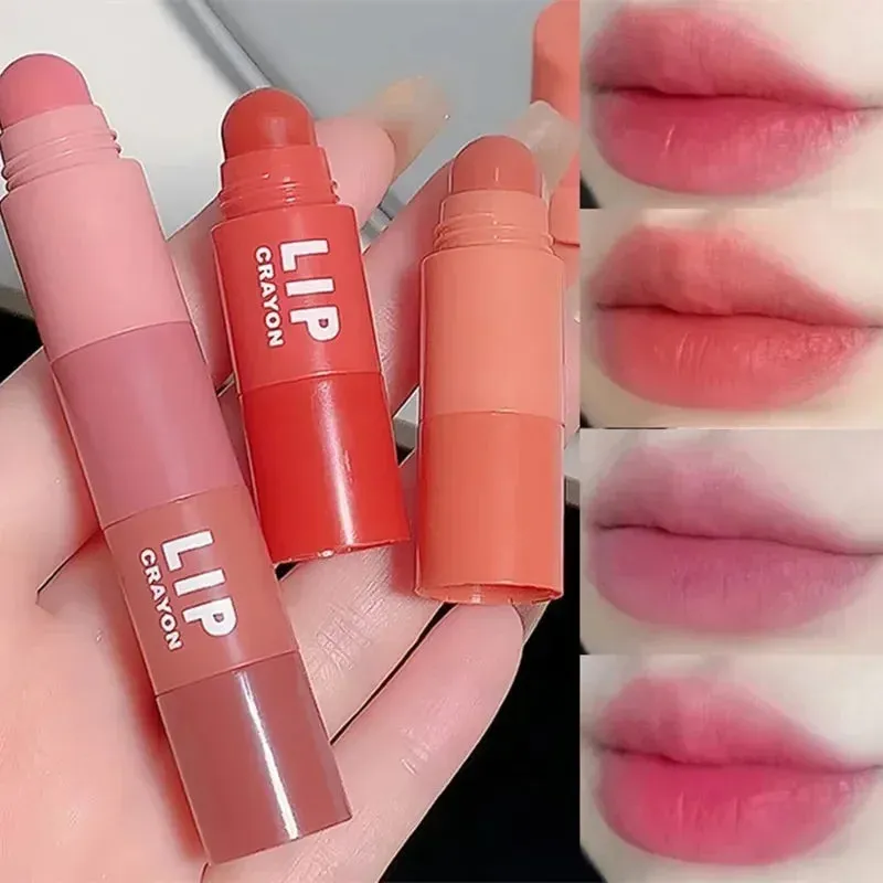 Lipstick Long Lasting Matte 4pcs/set 3D Waterproof