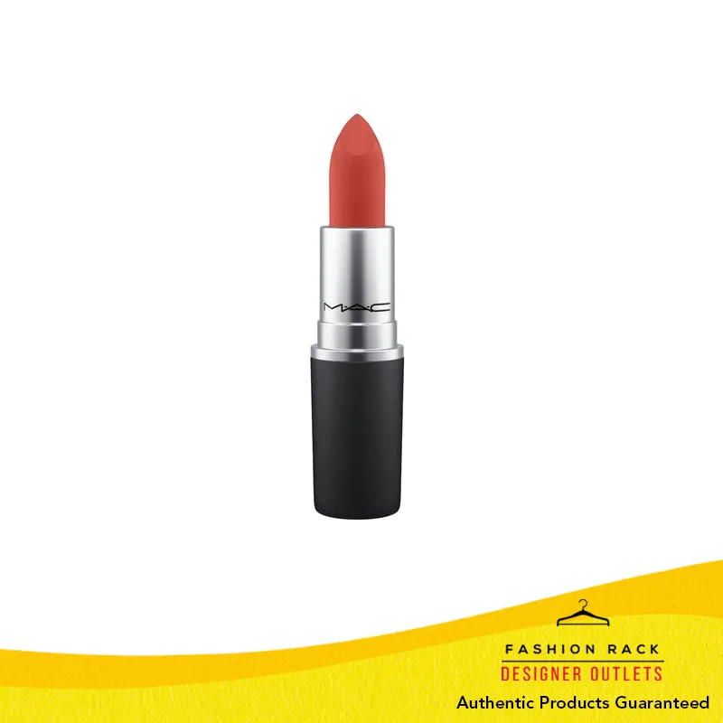 MAC Powder Kiss Lipstick Devoted To Chili 3G