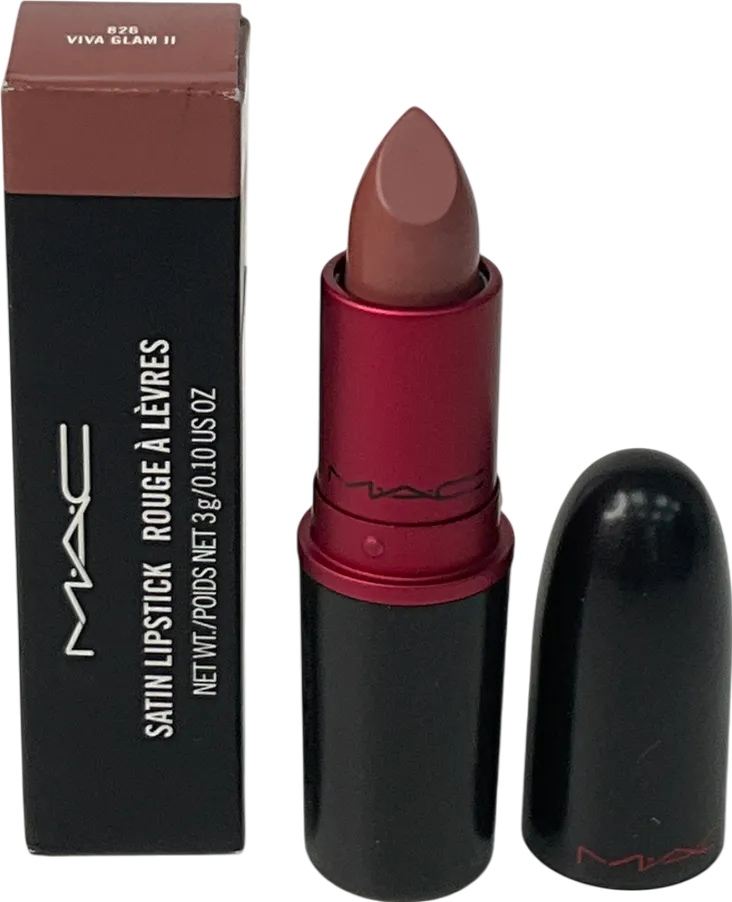 MAC Satin Lipstick 826 3g