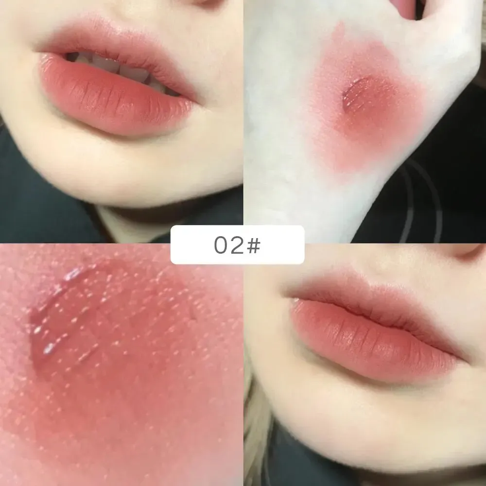 Matte Lip Glaze  Velvet Clay Long-Lasting Color
