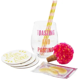 Mud Pie Essential Box Pink
