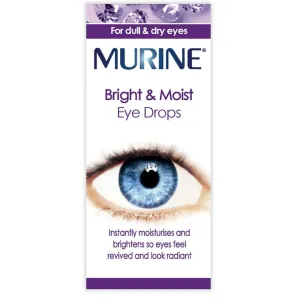 Murine Bright & Moist Eye Drops - 15ml (A)