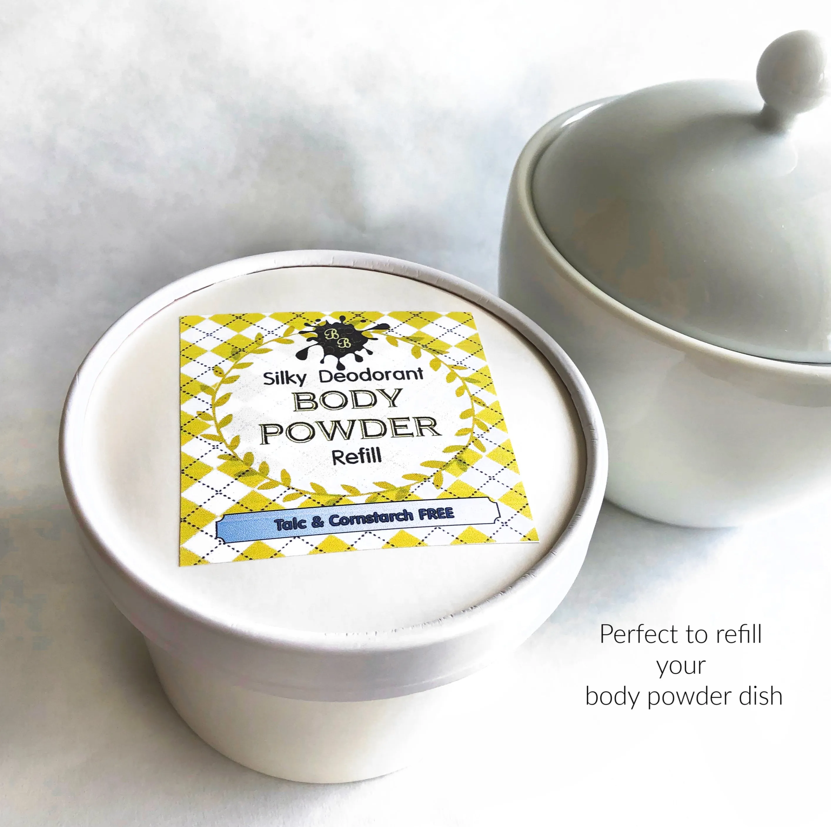 MYSTERY Body Powder, 5oz refill - Pick a Scent, LIMITED TIME