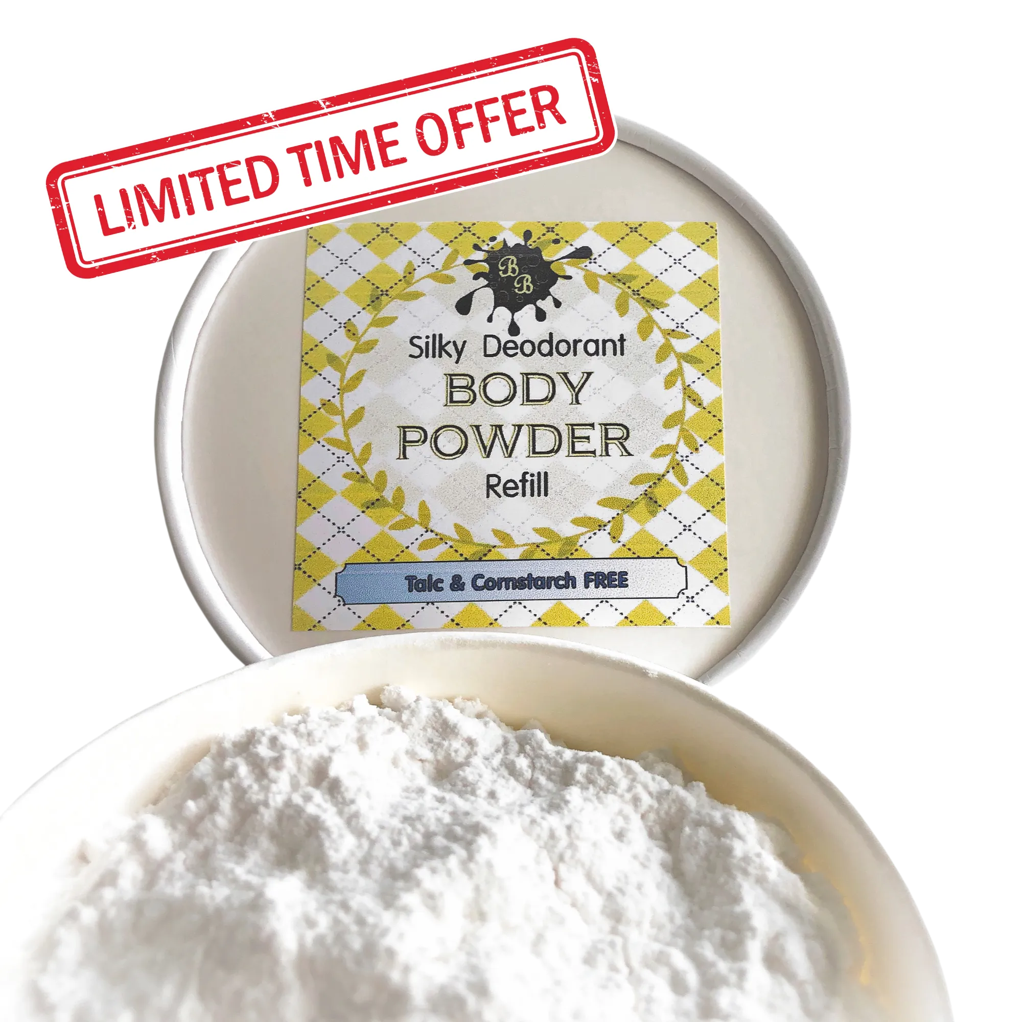 MYSTERY Body Powder, 5oz refill - Pick a Scent, LIMITED TIME